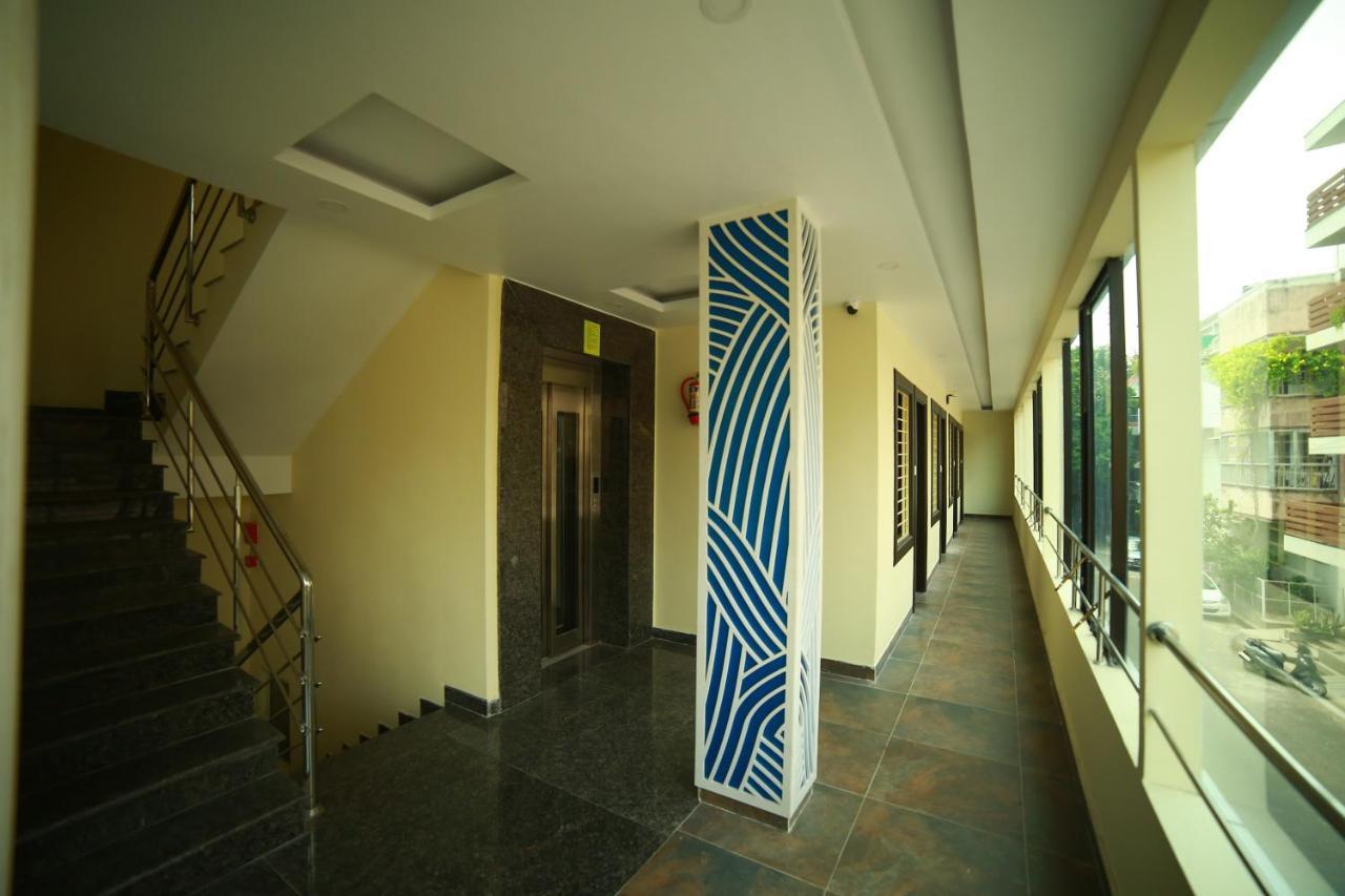 Sapphire Inn Pondicherry Exterior foto