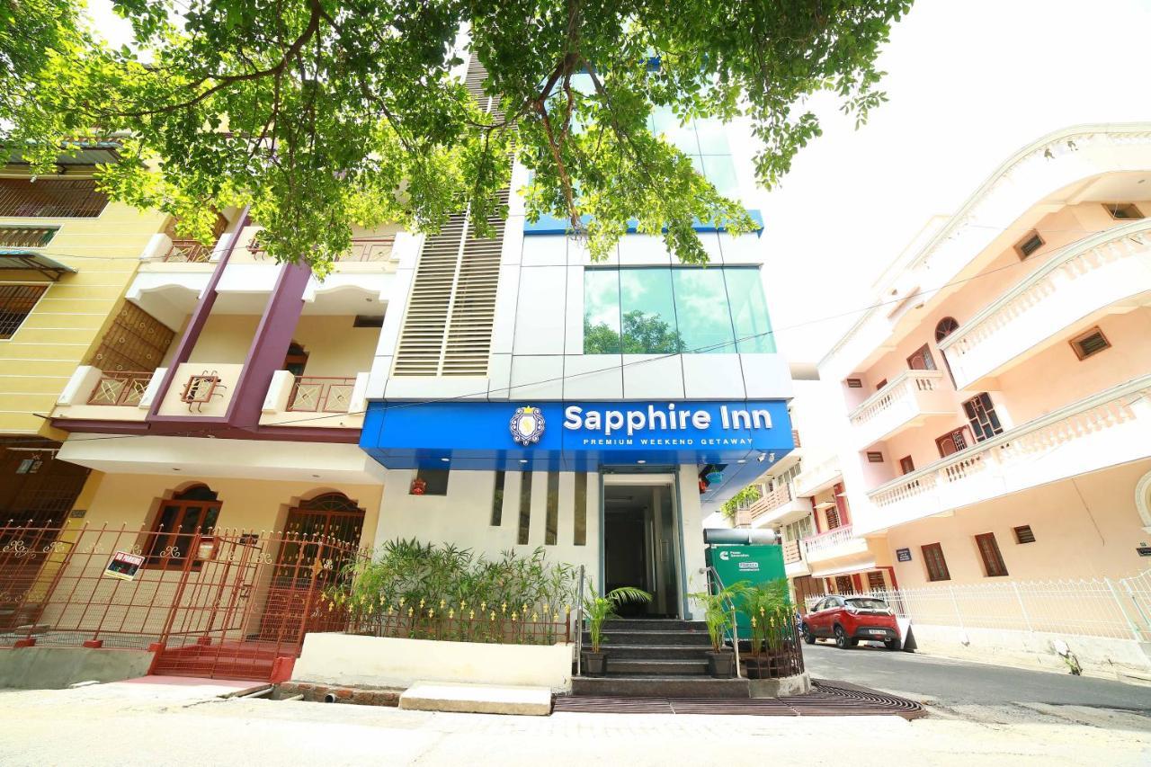 Sapphire Inn Pondicherry Exterior foto